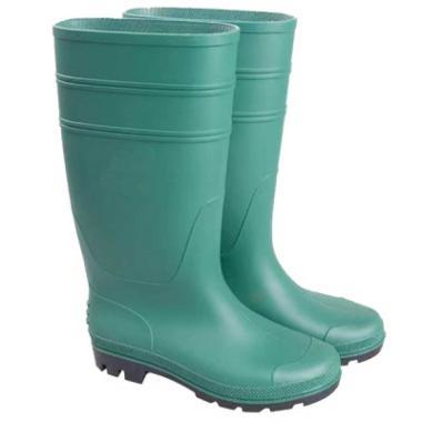 Csizma O4 SRA PVC TOP DAVID, zöld, 40