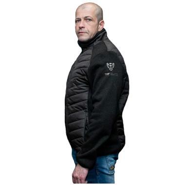 Dzseki steppelt őszi-tavaszi (100%poliészter) TOP E-Hunter JBR, barna, 4XL