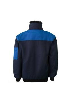 Pilóta Dzseki 4:1 (60%pamut) TOP FALCON 2, fekete/szürke, 4XL