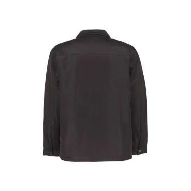 Kabát bélelt, 6 külső zseb (100%poliészter) TOP ELITE WEST END, fekete, XL