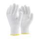 Kesztyű kötött pamut/poliészter duplaszálas TOP COPE2, fehér, 8